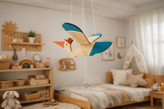 دنیای کوچک شادی و آرامش برای اتاق کودک شما